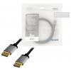 LogiLink DisplayPort AV kabel [1x DisplayPort - 1x DisplayPort] 1 m černá/šedá