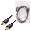 LogiLink DisplayPort AV kabel [1x DisplayPort - 1x DisplayPort] 2 m černá