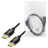 LogiLink DisplayPort AV kabel [1x DisplayPort - 1x DisplayPort] 1 m černá