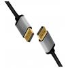LogiLink DisplayPort AV kabel [1x DisplayPort - 1x DisplayPort] 3 m černá/šedá