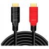 LogiLink HDMI AV kabel [1x HDMI zástrčka - 1x HDMI zástrčka] 15 m černá