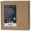LogiLink HDMI AV kabel [1x HDMI zástrčka - 1x HDMI zástrčka] 15 m černá