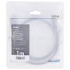 LogiLink HDMI AV kabel [1x HDMI zástrčka - 1x HDMI zástrčka] 1 m černošedá