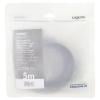 LogiLink HDMI AV kabel [1x HDMI zástrčka - 1x HDMI zástrčka] 5 m černošedá