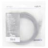LogiLink HDMI AV kabel [1x HDMI zástrčka - 1x HDMI zástrčka] 3 m černošedá
