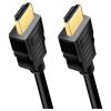 LogiLink HDMI AV kabel [1x HDMI zástrčka - 1x HDMI zástrčka] 2 m černá