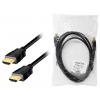 LogiLink HDMI AV kabel [1x HDMI zástrčka - 1x HDMI zástrčka] 2 m černá
