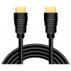 LogiLink HDMI AV kabel [1x HDMI zástrčka - 1x HDMI zástrčka] 2 m černá