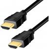 LogiLink HDMI AV kabel [1x HDMI zástrčka - 1x HDMI zástrčka] 2 m černá