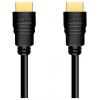 LogiLink HDMI AV kabel [1x HDMI zástrčka - 1x HDMI zástrčka] 2 m černá