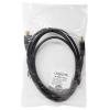 LogiLink HDMI AV kabel [1x HDMI zástrčka - 1x HDMI zástrčka] 2 m černá