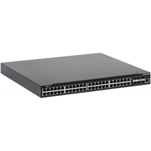 Intellinet 54-Port L3 Fully Managed PoE+ Switch mit 48 Gigabit-Ports und 6 SFP+ Uplinks 19 síťový switch 10 / 100 / 1000 MBit/s IEEE802.3af (15,4 W),