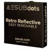 Aesub 3D fix AESUBdots retro easy remove Ø 3 mm / 3000 targets AESD203