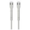 Intellinet 745147 RJ45 síťové kabely, propojovací kabely CAT 6A F/FTP 1.5 m šedá flexibilní provedení, kompletní stínění, bez halogenů 1 ks
