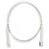Intellinet 745147 RJ45 síťové kabely, propojovací kabely CAT 6A F/FTP 1.5 m šedá flexibilní provedení, kompletní stínění, bez halogenů 1 ks