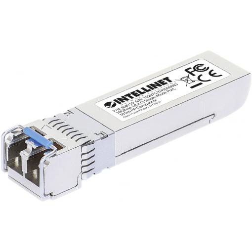 Intellinet 508759 Mini-GBIC Transceiver für LWL-Kabel 10GBase-LR (LC) Singlemode 10km HPE-komp. Vysílací modul 10 GBit/s 10 km Typ modulu LR