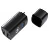Manhattan 180993 USB Hub 3 porty USB-A USB 3.0 5 GBit/s černá 180993