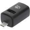 Manhattan 180993 USB Hub 3 porty USB-A USB 3.0 5 GBit/s černá 180993