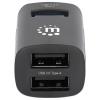 Manhattan 180993 USB Hub 3 porty USB-A USB 3.0 5 GBit/s černá 180993