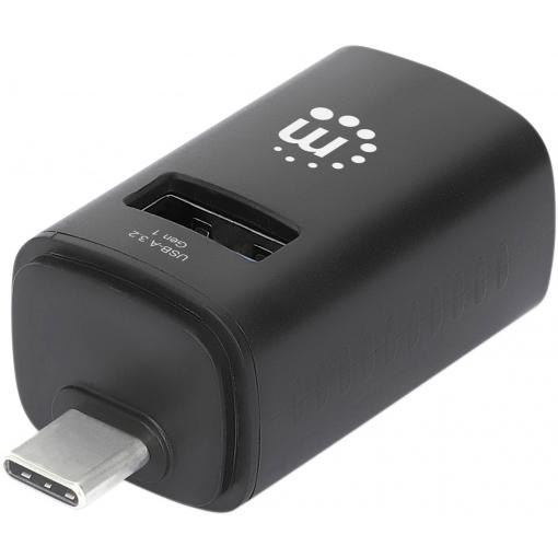 Manhattan 180993 USB Hub 3 porty USB-A USB 3.0 5 GBit/s černá 180993