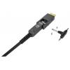 Manhattan HDMI kabel Zástrčka HDMI-A, Zástrčka HDMI Micro-D 50 m černá 355537 4K UHD HDMI kabel