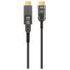 Manhattan HDMI kabel Zástrčka HDMI-A, Zástrčka HDMI Micro-D 50 m černá 355537 4K UHD HDMI kabel