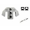 TOOLCRAFT TO-9616536 lisovací K-kontakt SPT (SWS), MCP kontakt (SWS) 0.5 do 4 mm² Vhodné pro značku (kleště) TOOLCRAFT