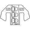TOOLCRAFT TO-9616533 krimpovací nástavec Zásuvkový SPT kontakt (SWS) 0.5 do 4 mm² Vhodné pro značku (kleště) TOOLCRAFT