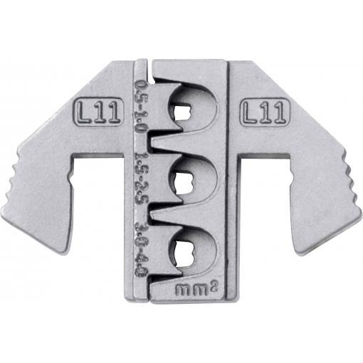 TOOLCRAFT TO-9616533 krimpovací nástavec Zásuvkový SPT kontakt (SWS) 0.5 do 4 mm² Vhodné pro značku (kleště) TOOLCRAFT