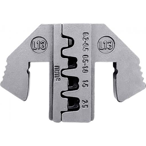 TOOLCRAFT TO-9616539 krimpovací nástavec Zásuvkový SPT kontakt 0.2 do 2.5 mm² Vhodné pro značku (kleště) TOOLCRAFT