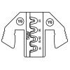 TOOLCRAFT TO-9625893 krimpovací nástavec Zapouzdřený konektor Yazaki YES/YESC 0,64 x 0,64, Terminál Yazaki 7116-1471 0.35 do 0.5 mm² Vhodné pro značku (kleště)