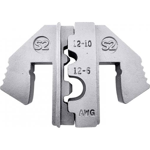 TOOLCRAFT TO-9625911 krimpovací nástavec Napájecí konektor Anderson Power SB50/75A Powerpole 4 do 16 mm²