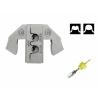 TOOLCRAFT TO-9625866 krimpovací nástavec Kontakt MCP 6.3/4.8K & SPT (SWS) 0.2 do 1 mm² Vhodné pro značku (kleště) TOOLCRAFT