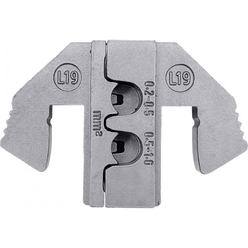 TOOLCRAFT TO-9625866 krimpovací nástavec Kontakt MCP 6.3/4.8K & SPT (SWS) 0.2 do 1 mm² Vhodné pro značku (kleště) TOOLCRAFT