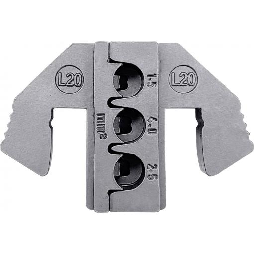 TOOLCRAFT TO-9625869 krimpovací nástavec Kontakt MCP 6.3/4.8K & SPT (SWS) 1.5 do 2.5 mm² Vhodné pro značku (kleště) TOOLCRAFT