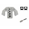 TOOLCRAFT TO-9625860 krimpovací nástavec Kontakt MCP 6.3/4.8K & SPT 0.2 do 2.5 mm² Vhodné pro značku (kleště) TOOLCRAFT