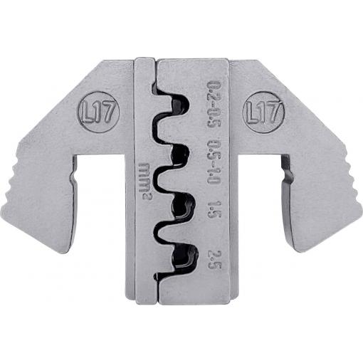 TOOLCRAFT TO-9625860 krimpovací nástavec Kontakt MCP 6.3/4.8K & SPT 0.2 do 2.5 mm² Vhodné pro značku (kleště) TOOLCRAFT