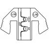 TOOLCRAFT TO-9625863 krimpovací nástavec Kontakt MCP 6.3/4.8K & SPT 3 do 6 mm² Vhodné pro značku (kleště) TOOLCRAFT