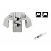 TOOLCRAFT TO-9625863 krimpovací nástavec Kontakt MCP 6.3/4.8K & SPT 3 do 6 mm² Vhodné pro značku (kleště) TOOLCRAFT