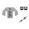 TOOLCRAFT TO-9625872 krimpovací nástavec Plochý kontakt MCP 6.3/4.8K & SPT (SWS) 0.5 do 1 mm² Vhodné pro značku (kleště) TOOLCRAFT