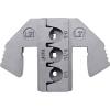 TOOLCRAFT TO-9625872 krimpovací nástavec Plochý kontakt MCP 6.3/4.8K & SPT (SWS) 0.5 do 1 mm² Vhodné pro značku (kleště) TOOLCRAFT