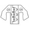 TOOLCRAFT TO-9625872 krimpovací nástavec Plochý kontakt MCP 6.3/4.8K & SPT (SWS) 0.5 do 1 mm² Vhodné pro značku (kleště) TOOLCRAFT