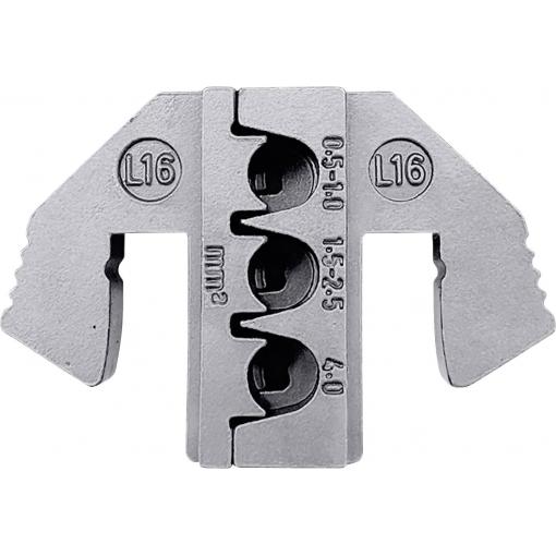 TOOLCRAFT TO-9625857 krimpovací nástavec Plochý MCP kontakt, Plochý SPT kontakt 0.5 do 4 mm²
