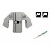 TOOLCRAFT TO-9625854 krimpovací nástavec Plochý MCP kontakt, Plochý SPT kontakt 2.5 mm² (max)