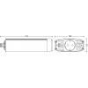 Osram Automotive LEDIL416 LED pracovní osvětlení napájeno akumulátorem 10 W 1000 lm