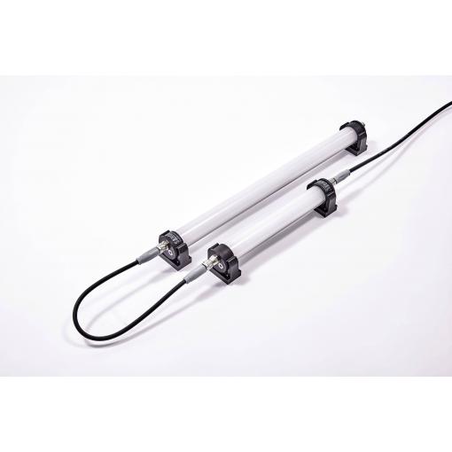 HELU strojové LED osvětlení HELULIGHT® CLASSIC 840D bílá 20.3 W 2213 lm 120 ° (d x š x v) 866.5 x 35 x 35.5 mm 1 ks