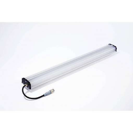 HELU strojové LED osvětlení HELULIGHT® DUAL-W-RGB 840 RGBW 35.6 W 1476 lm 90 ° (d x š x v) 855 x 60 x 30 mm 1 ks