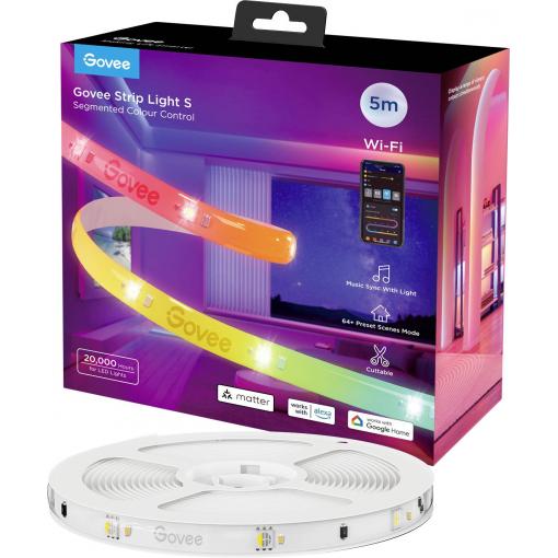 Govee H612ACD1 LED pásek základní sada Energetická třída (EEK2021): G (A - G) 230 V/AC 16 cm RGBICW 1 ks