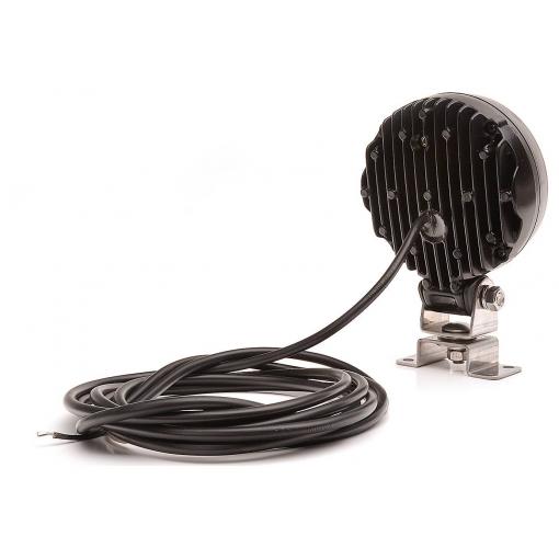 WAS pracovní světlomet 12 V/DC, 24 V/DC WAS 163 ADR RUND 1216 ADR rozsáhlé osvětlení (Ø x h) 108 mm x 46 mm 2600 lm