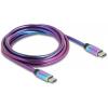 Delock Kabel USB-C USB 2.0 USB-C ® zástrčka, USB-C ® zástrčka 2.00 m vícebarevná 81116